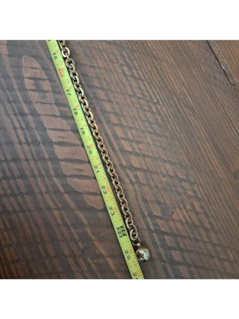VTG‎ Womens 3 Tier Chain Belt Heavy Gold Triple Layer Adjust to 36